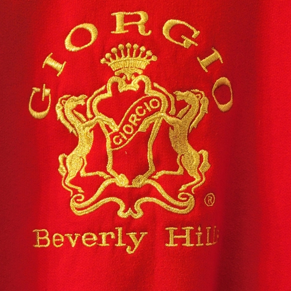 Vintage Giorgio Beverly Hill Sweatshirt - Picture 2 of 7